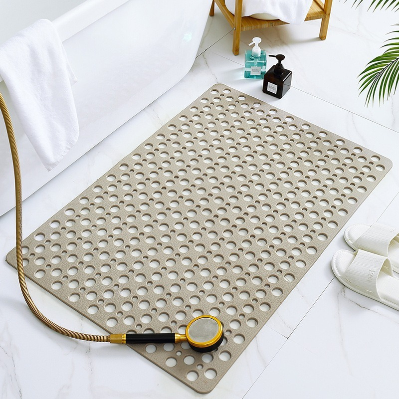 2024 Hot Selling Waterproof Anti-Fall Hollow Having Suction Cups Anti-Slip Bath Mat