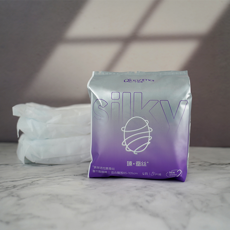Wholesale Market Disposable Private Label Menstrual Leakproof Menstrual Panties