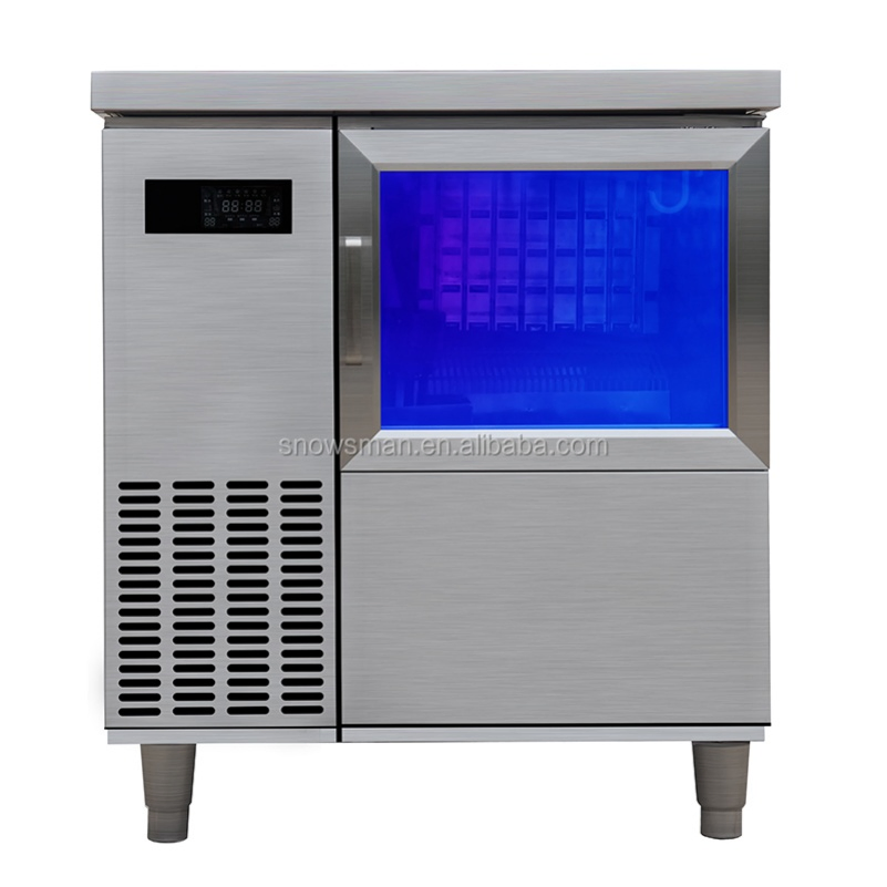 Practical Stronger Thermal Insulation Performance Automatic Ice Cube Machine