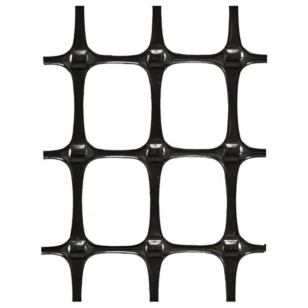 PP Biaxial Geogrid 15kN -50kN for Crack Resistance in The Pavement 20kN 25kN 30kN