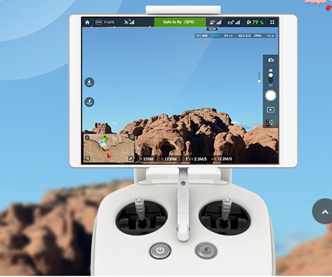 Dji Phantom 3 PRO Auto Return 4K Camera Drone