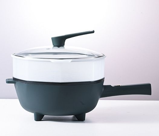 OEM Factory Wholesale Smokeless Cooker Mechanical Durable Electric Frying Pan