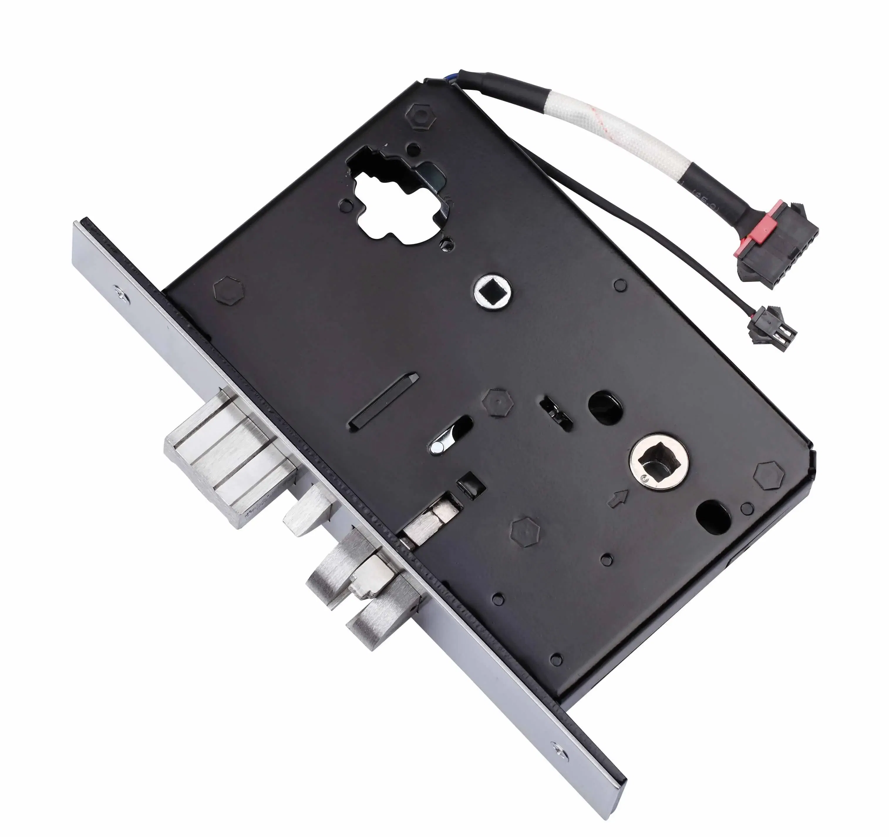 Electronic Security Us Mortse Smart RFID Key Card Hotel Door Lock with Management Software System Price
