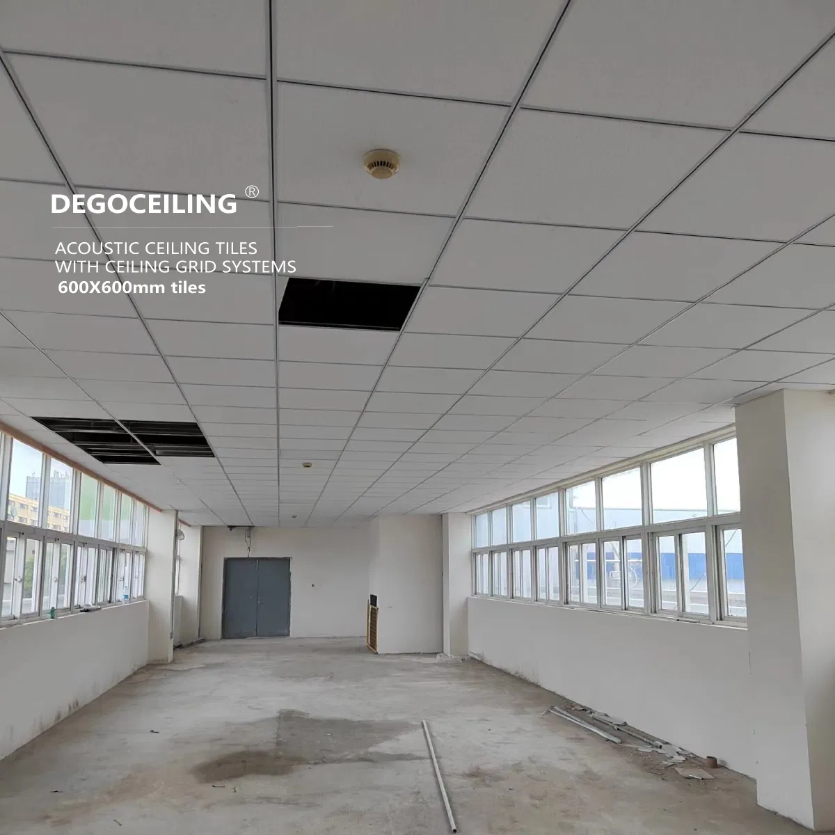 Indoor Suspended Ceiling Tile 600*600*15mm