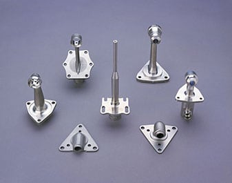 China Made OEM Cylindrical Knobset
