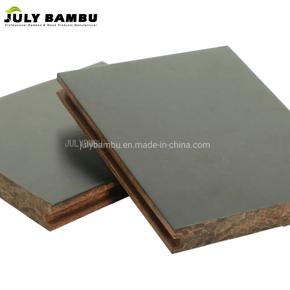 Carbonised Strand Woven Bamboo Flooring Parquet Flooring Bamboo for Sale