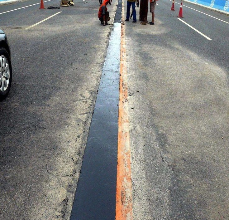 Tst Bridge Expansion Joint Filler Asphaltic Plug Joint for Bridge and Rroad