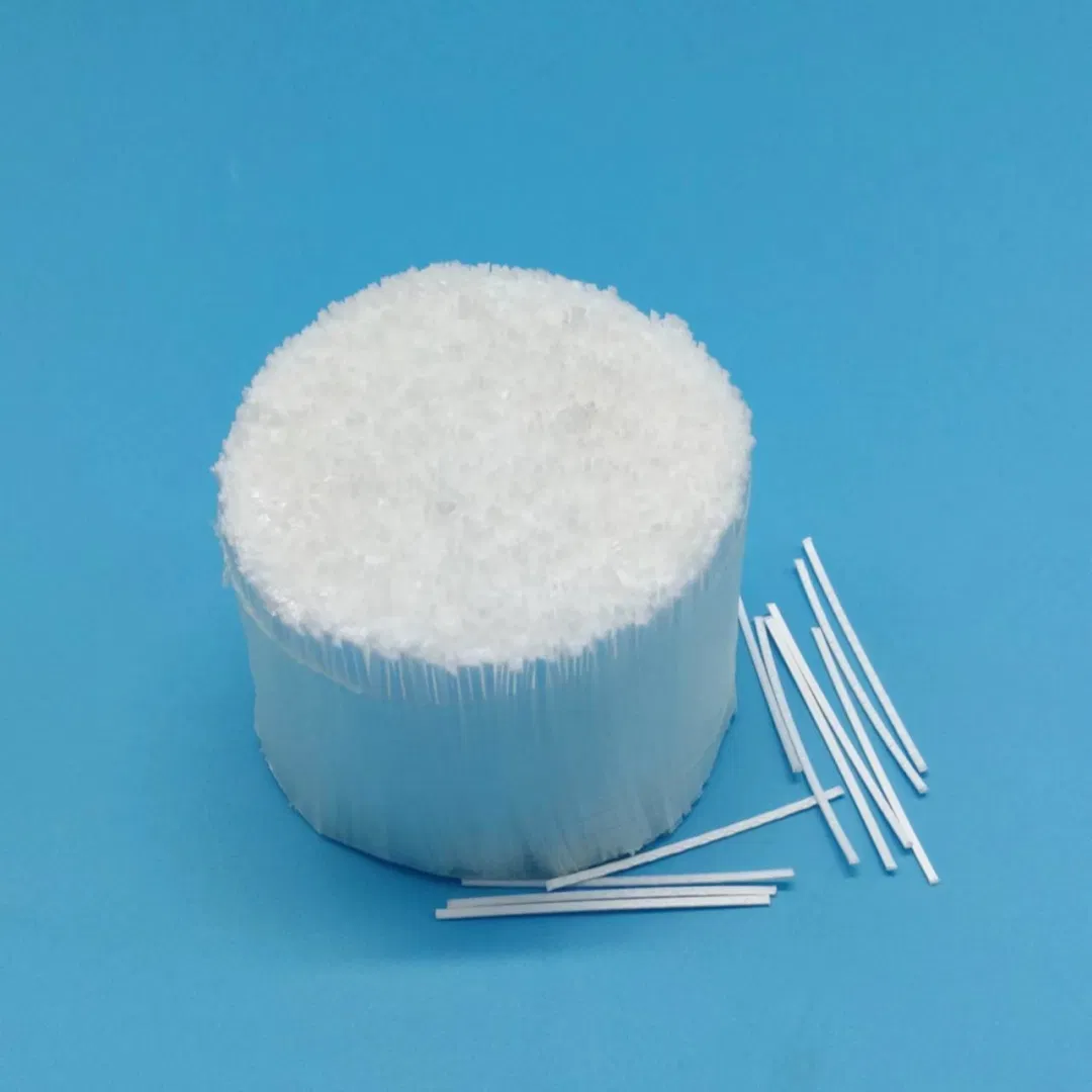 Synthetic Macro Fiber Bundle for Concrete Strength
