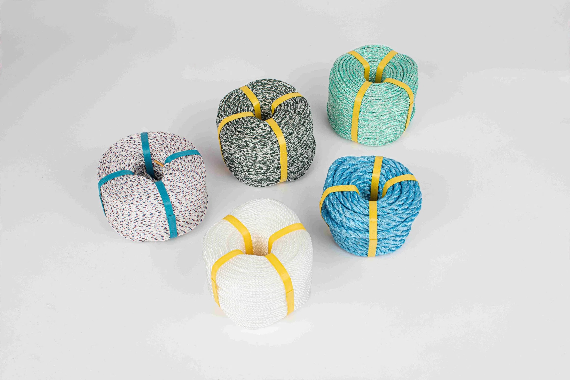 3 Strand Twist Polypropylene /Polyethylene Plastic Product Rope /Yarns