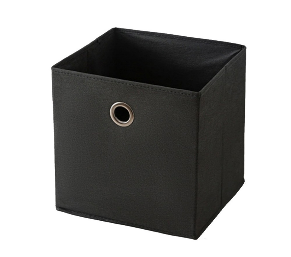 New Design Large Elegant Thick Cardboard Non Woven Fabric Foldable Storage Box