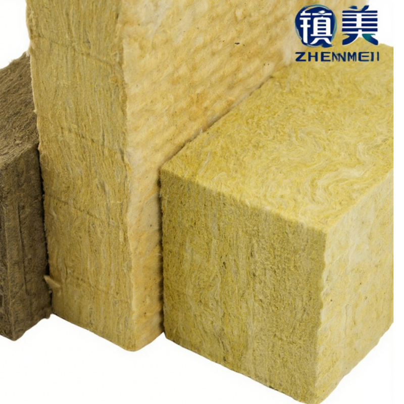 Yellow Mineral Wool Insulation Panels for Enhanced Acoustic Performance