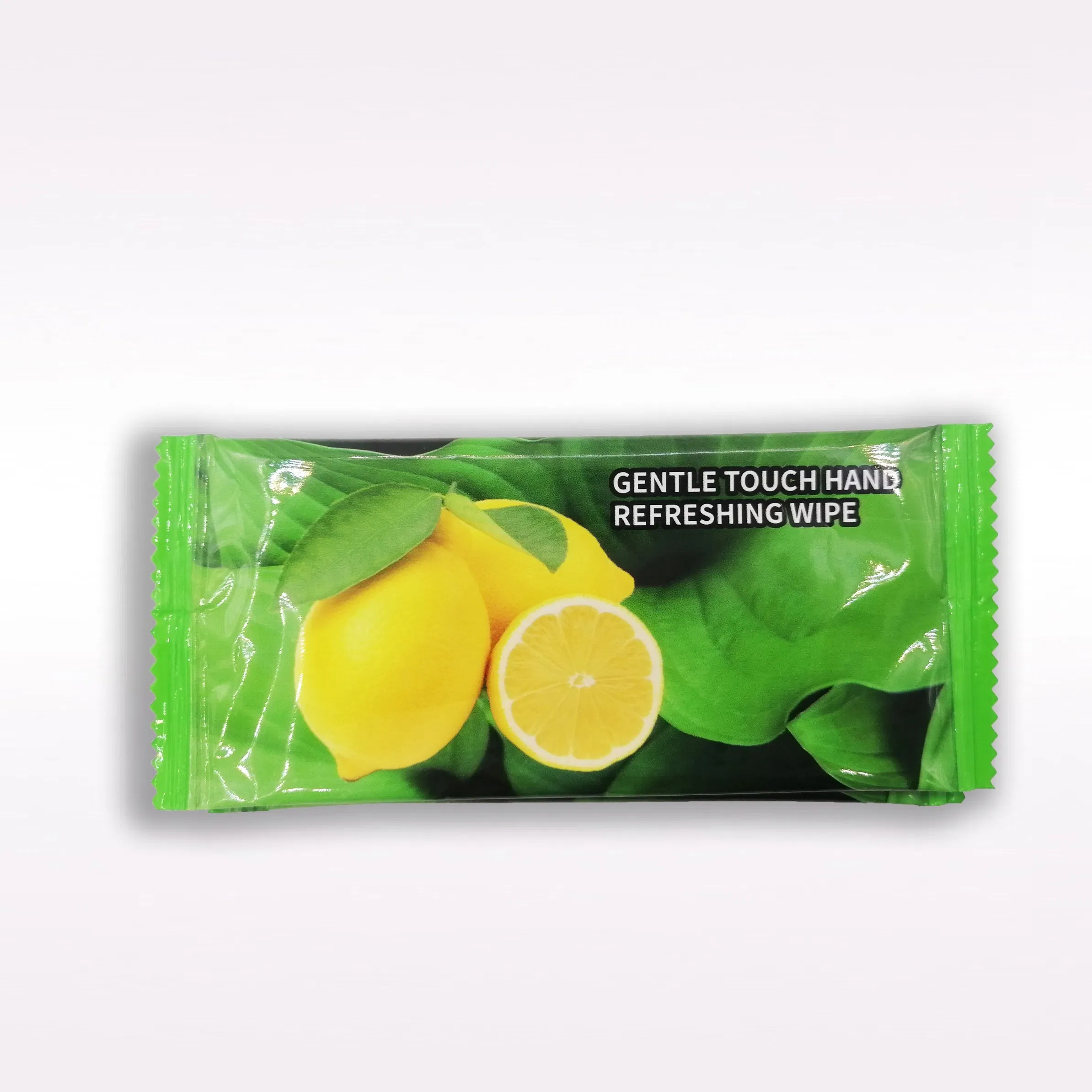 OEM Individually Wrapped 1 Ply Wet Wipes Serviettes Private Label Hand Wipes for Restaurants Hotels Airline Wipes