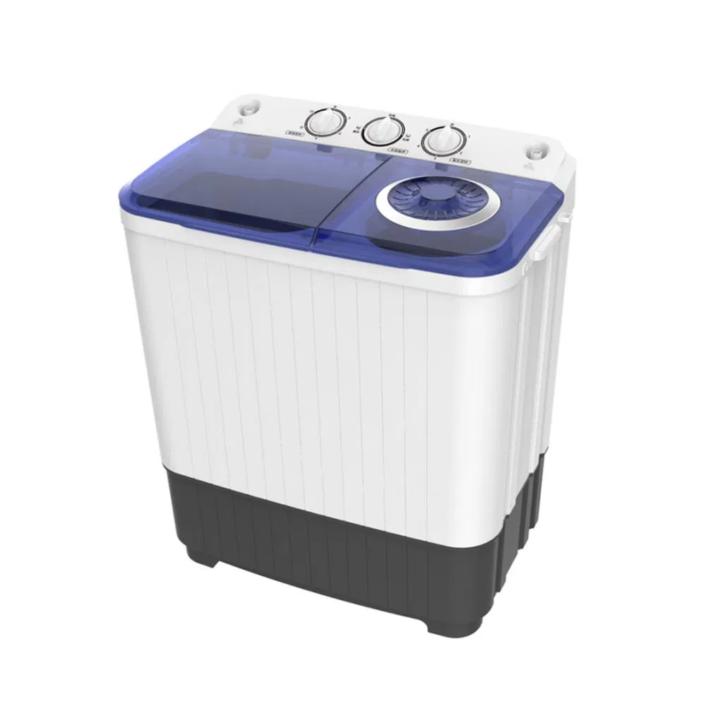 Low Noise 4kg Twin Tub Semi Automatic Washing Machine Small Size