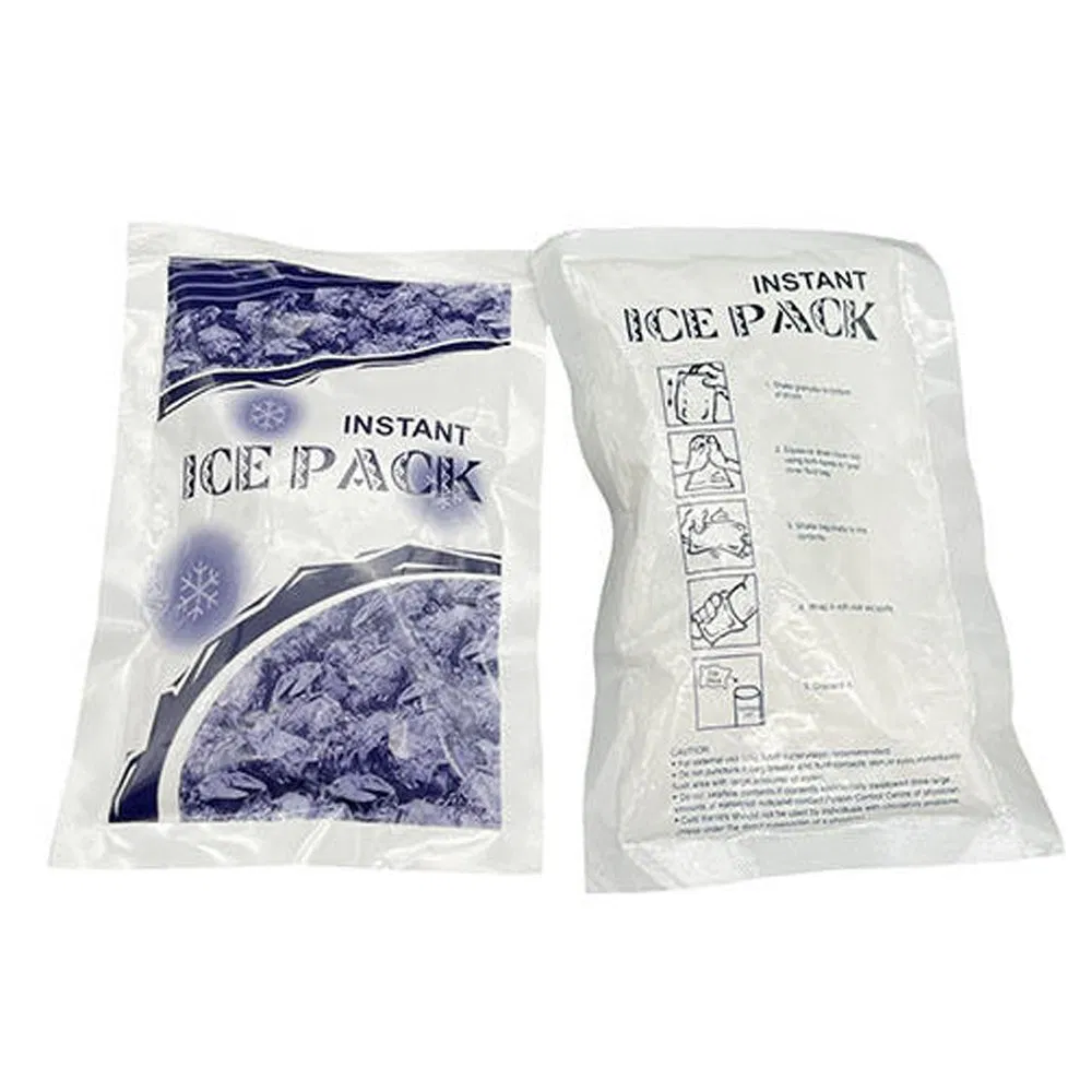 Hot Sale Custom Cheap Medicine Freezer Blue Instant Ice Cold Packs