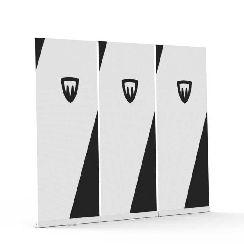 High Quality 80*200 Roll up Banner Display Stand for Exhibitions Promote Advertising Display