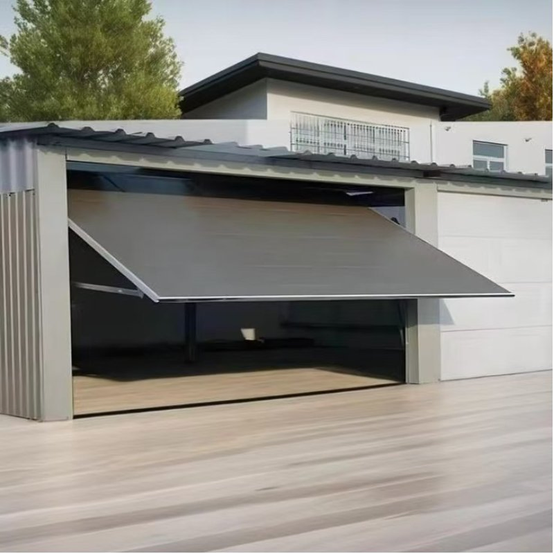 Heat Insulated USA Panel Impact Aluminum Warehouse Overhead Garage Doors