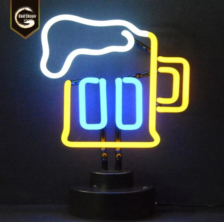 Advertising Neon Sign Board Displaying LED Neon Light Signage