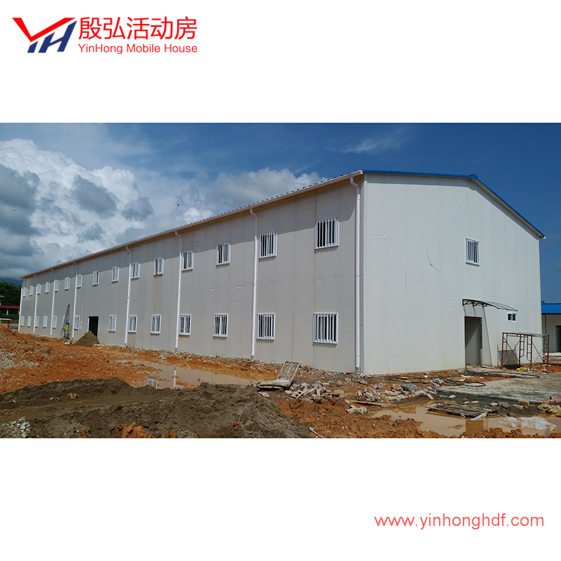 T House Steel Structure Prefab House/Prefabricated Building/ Prefabricated House for Living