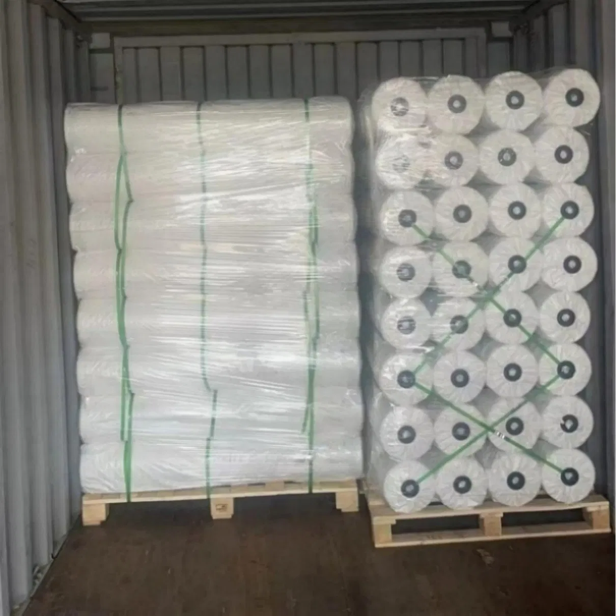 Factory Price Wholesale Custom Durable Anti-UV Round Bale Net Horse Hay Nets for Straw Silage Wrapping Global Hot Sale