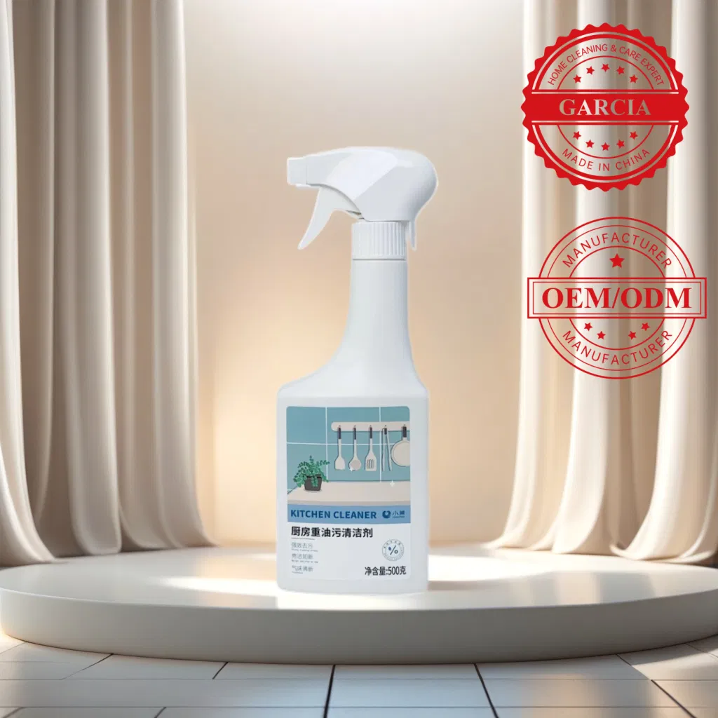 Eco-Friendly Kitchen Grease Remover for Strong Stain Cleaning