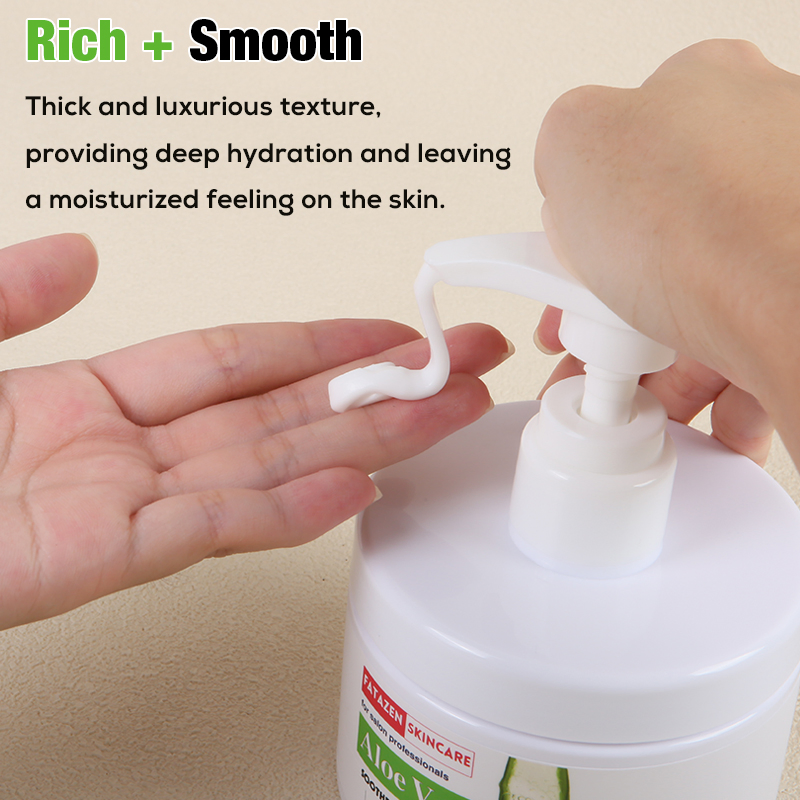 Skin Cracking Rescue Lotion Easy to Solve Skin Injuries Aloe Body Cream