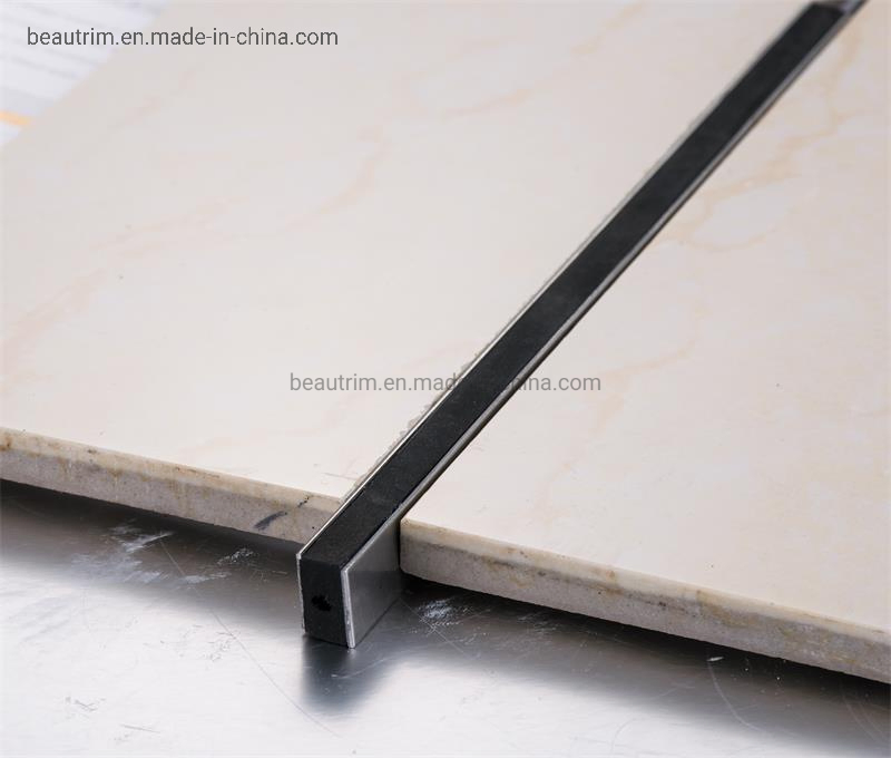 Stainless Steel Material Floor Movement Joints Tile Trim