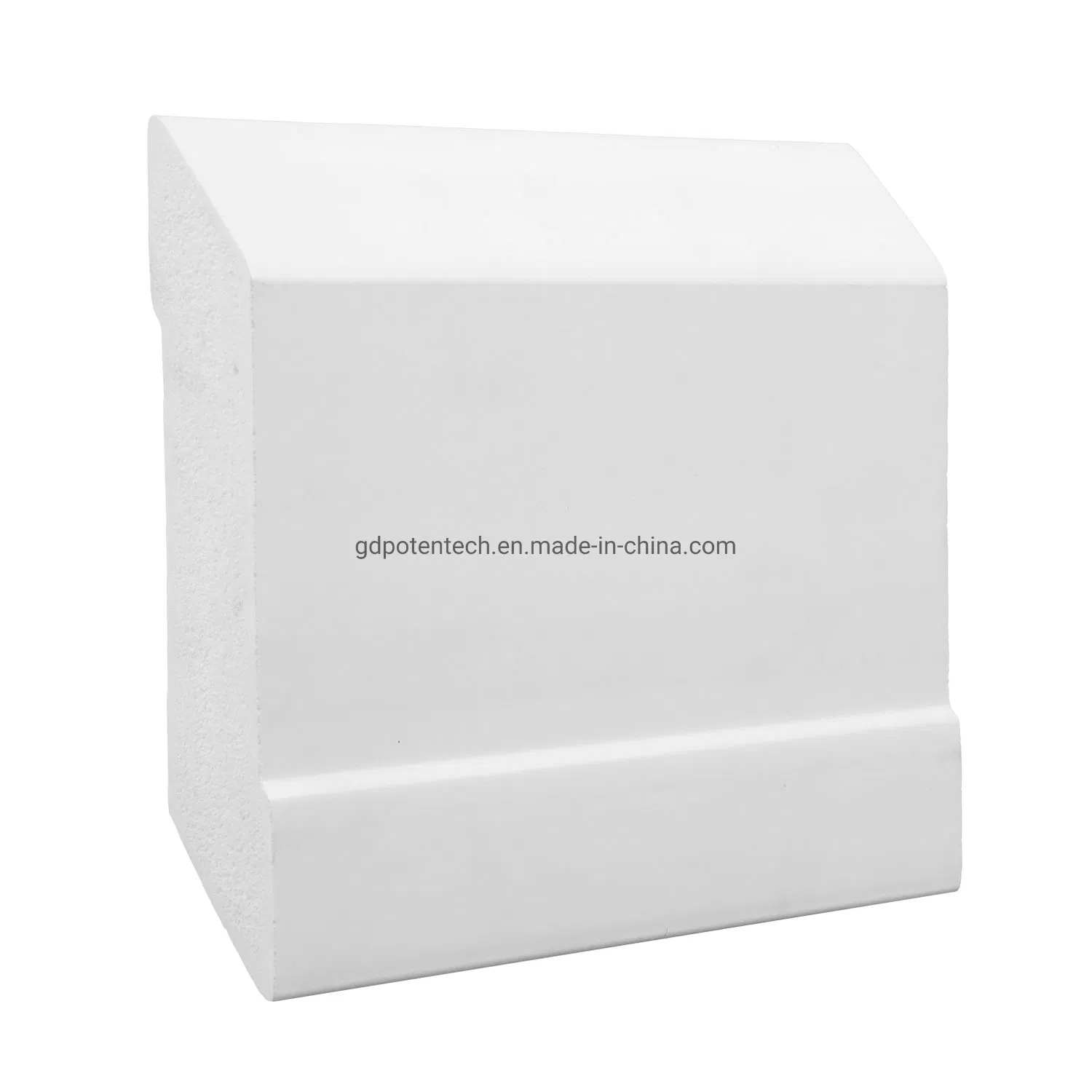 Waterproof Plastic HPL House Decoration Window Frame PVC Louver Blade Mould