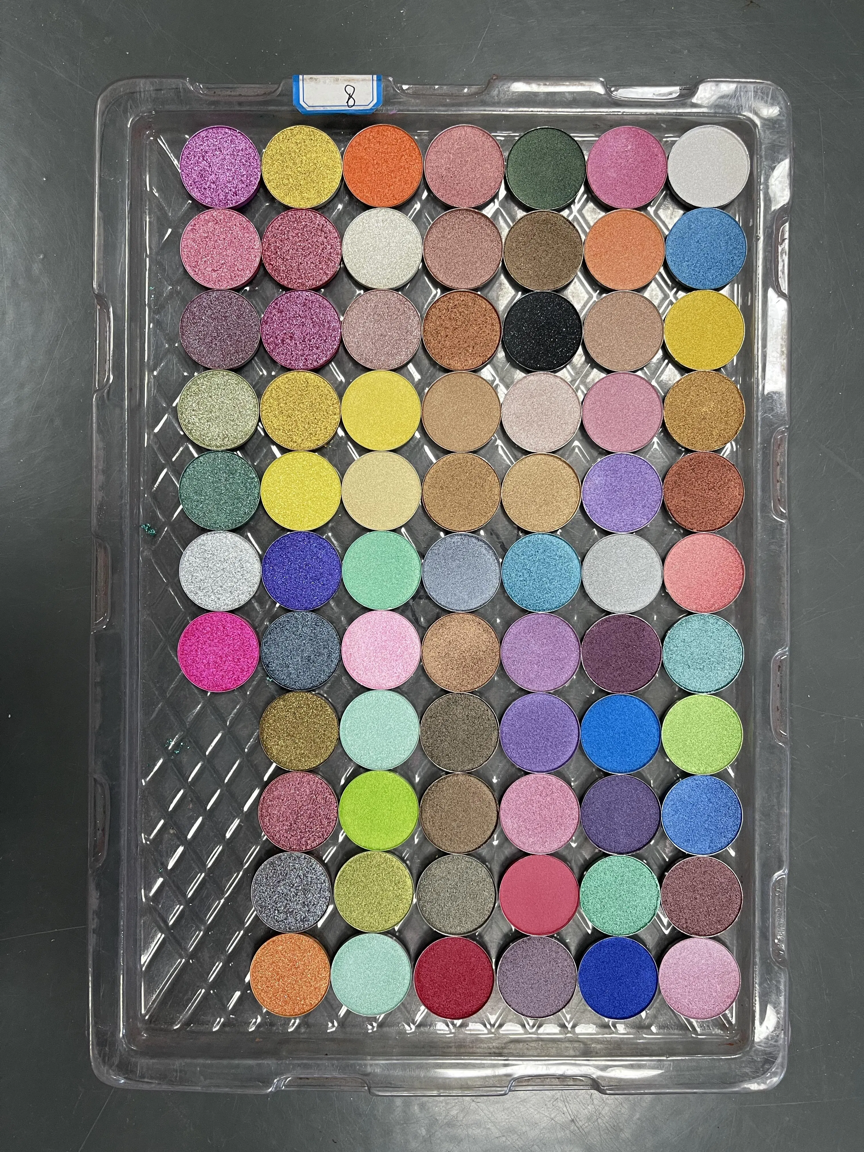 Wholesale Matte Neon DIY Eyeshadow Palette High Pigment 26mm 36mm Single Eyeshadow