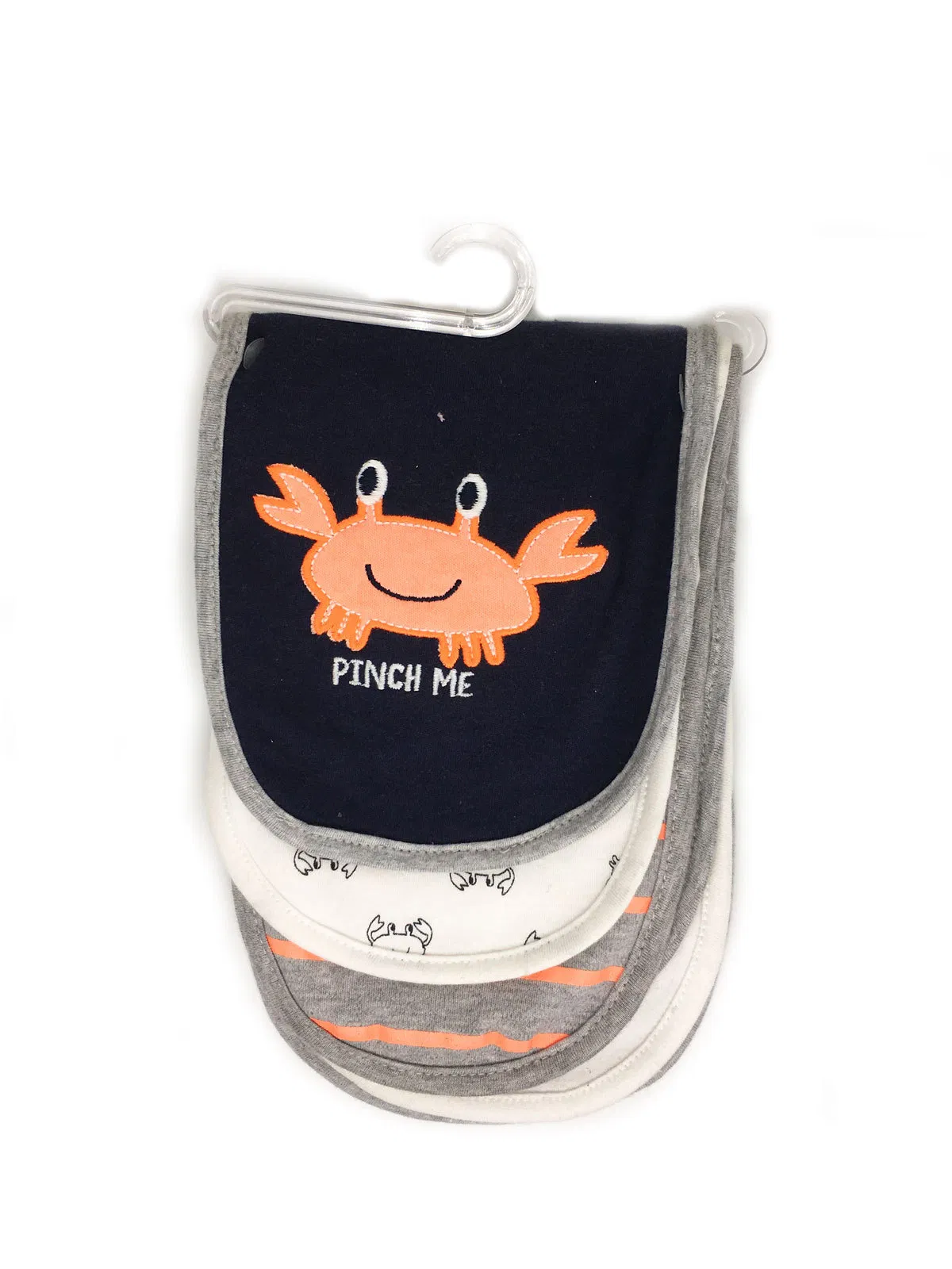 China Factory OEM Custom Logo Patch Embroidery Print Cotton Jersey Feeding Burp Cloths