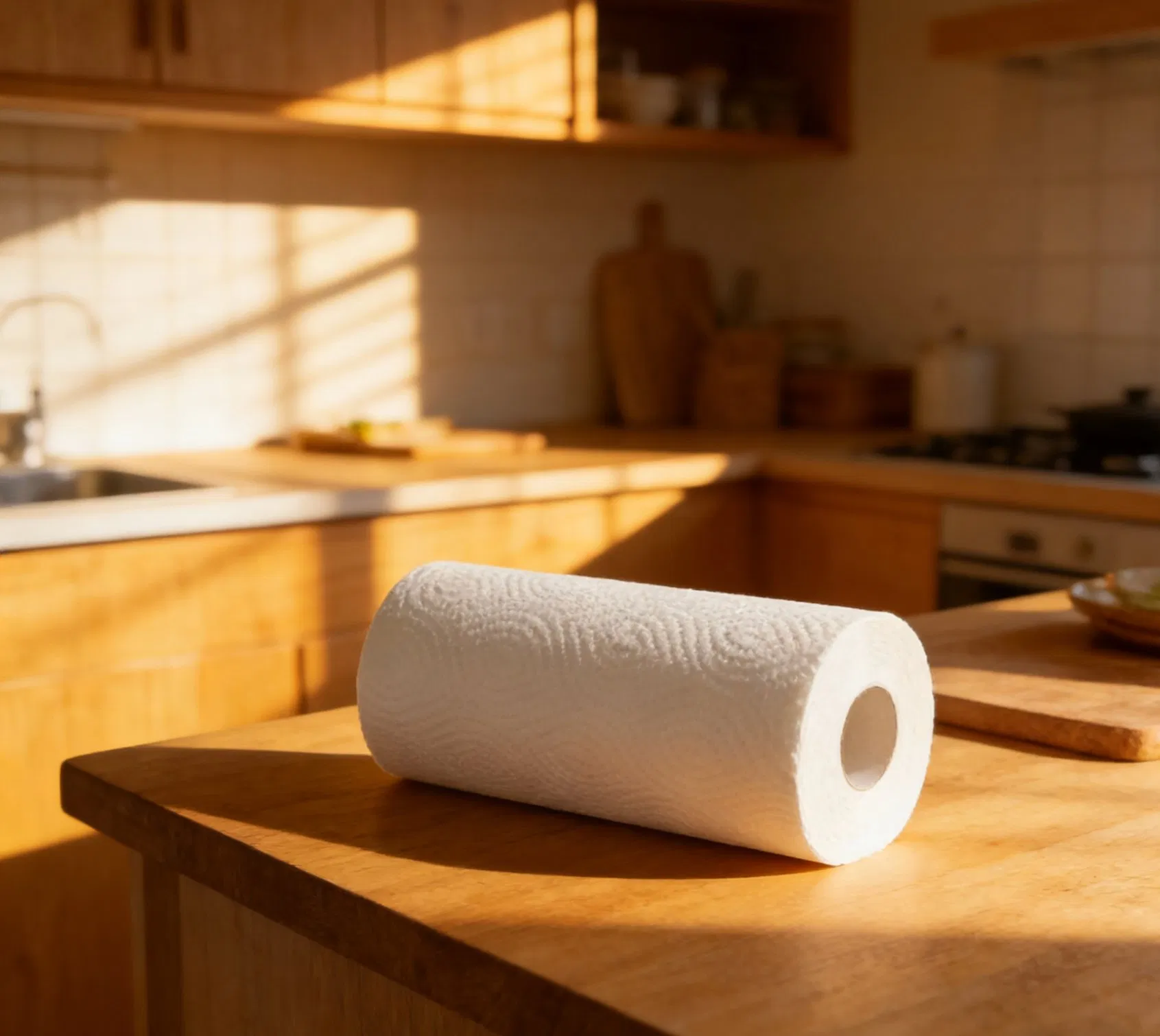 Factory Direct Supply 2 Ply Virgin Wood Pulp Kitchen Paper Towel and Soft Kitchen Paper Towel for Multipurpose Cleaning
