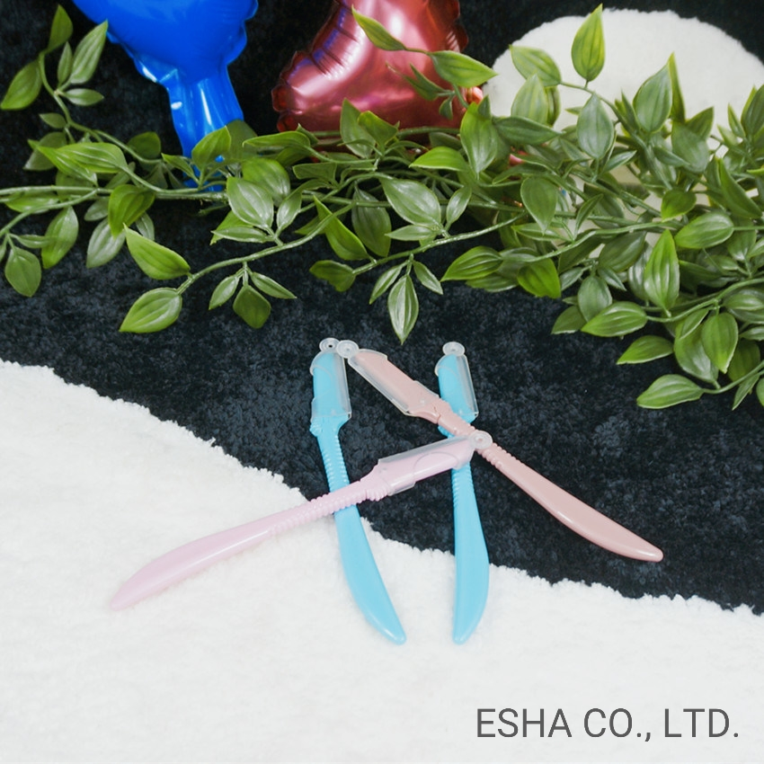 Simple Shaping Knife Sharp Makeup Scraper Beauty Tool Eyebrows Knife