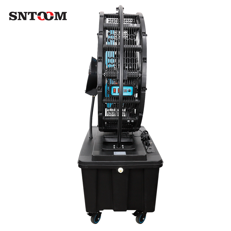 Permanent Magnet Spray Industrial Fan Stqd-920 Manufacturer Big Fan Intelligent Digital Display Fan