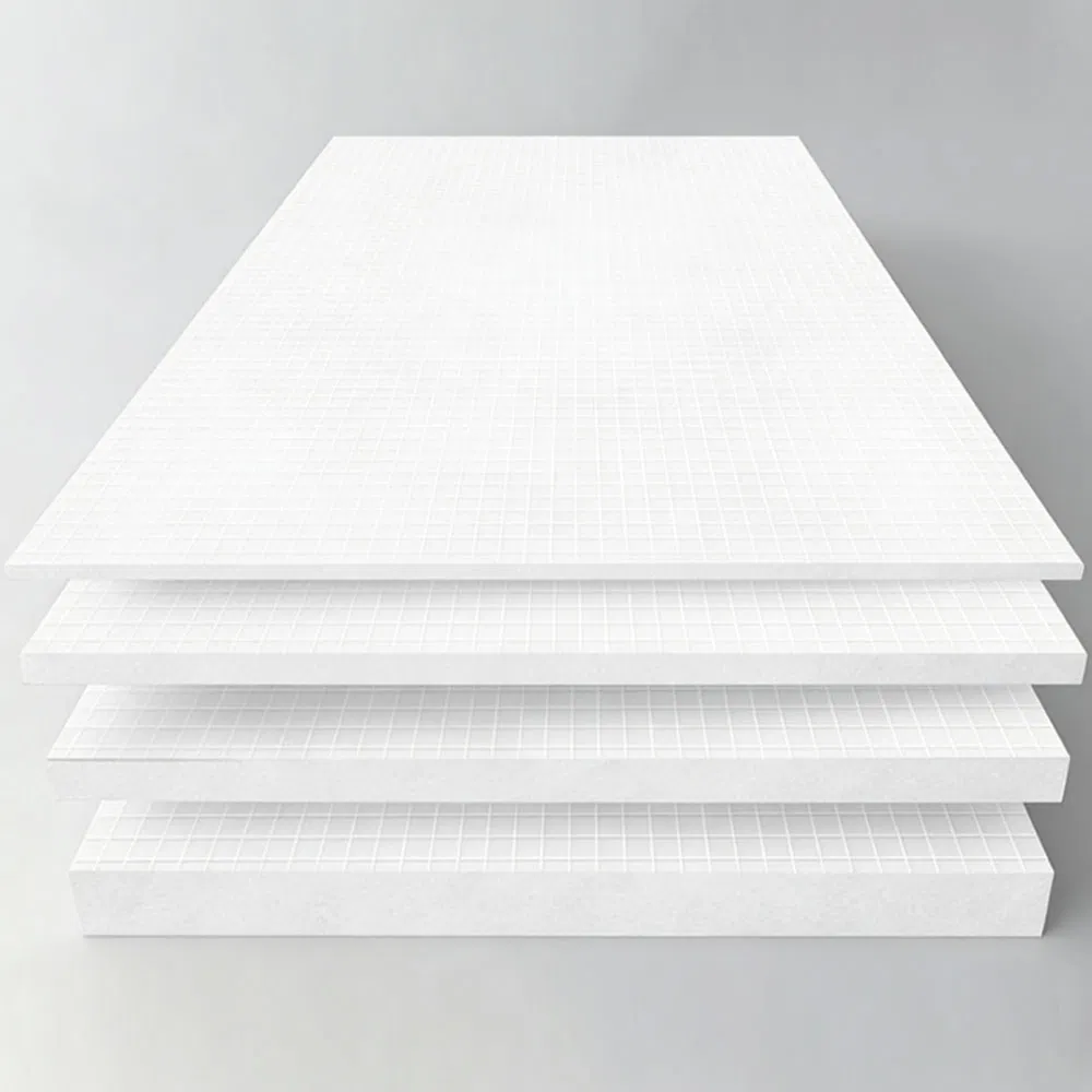 Waterproof XPS Composite Tile Backer Board with Polymer Mortar and Fiberglass Mesh
