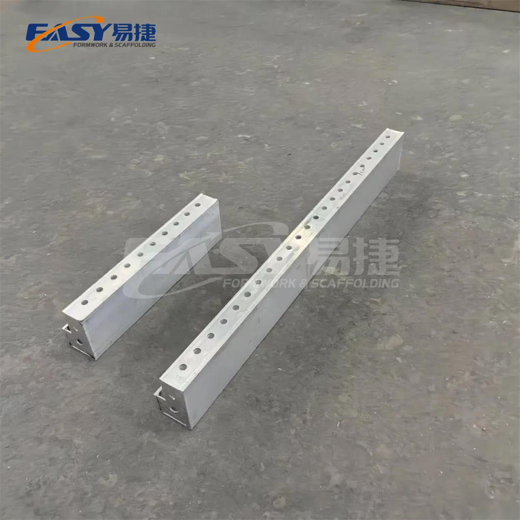 Easy Building Material Reusable Concrete Aluminum Wall Panel Formwork for Construction
