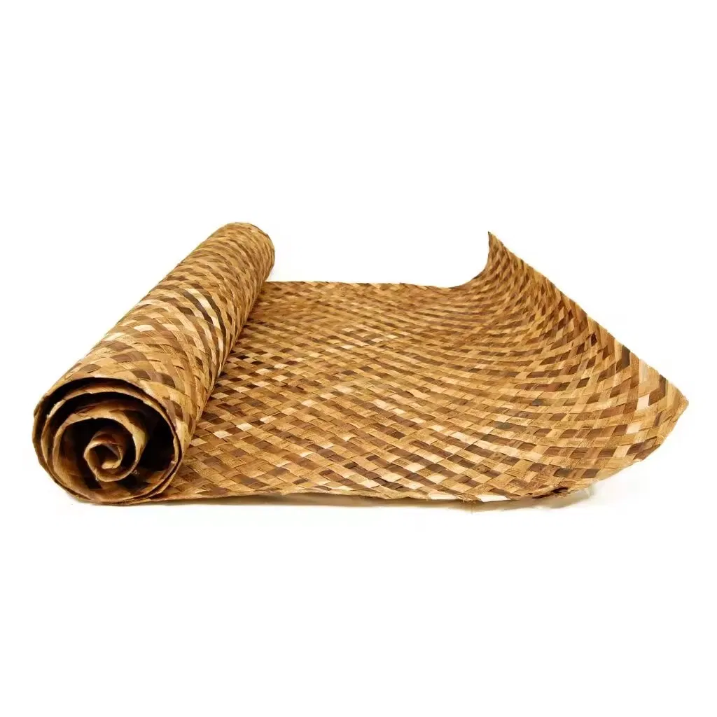 Weave Bamboo Veneer Sheets Plywood for Wall and Ceiling Panel Sheet Hand