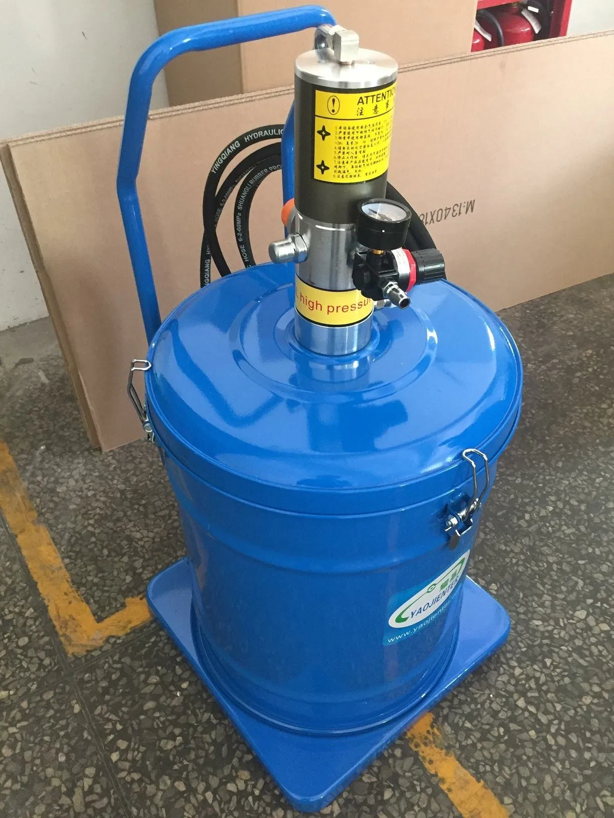 YK55 Air Operated Grease Pump