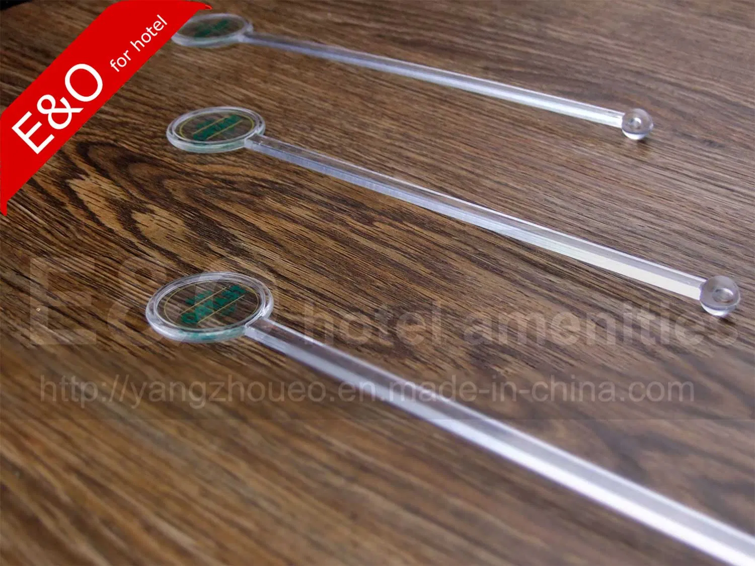 18cm/16cm Custom Plastic Cocktail Stirrer/Swizzle Stick/Coffee Stirrer/Hotel Stirrers