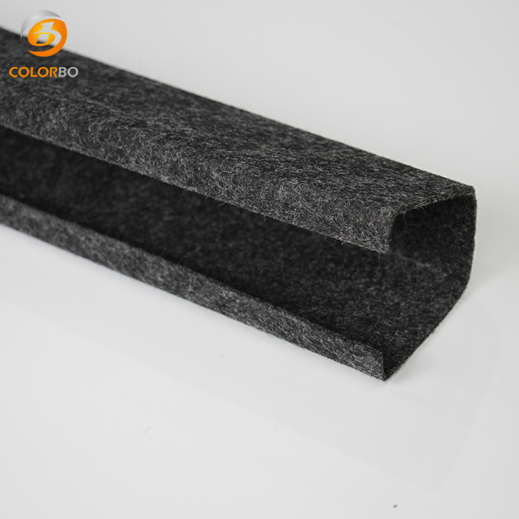 2400*40*55 mm Sample Provided decoration building material Noise Reducing Panel with Good Service
