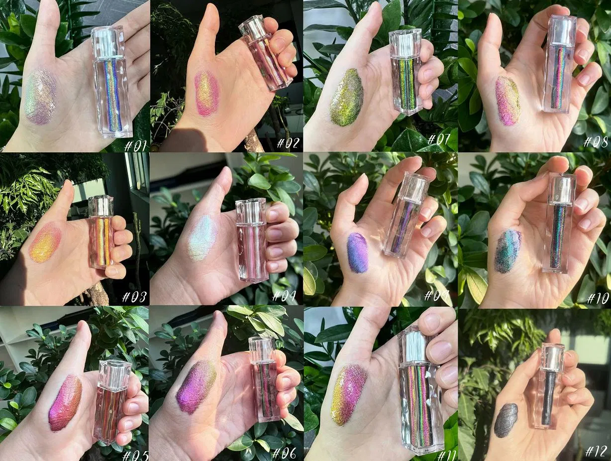 OEM Fashion Colourful Chameleon Lip Tint Vegan Matte Private Label Lip Gloss