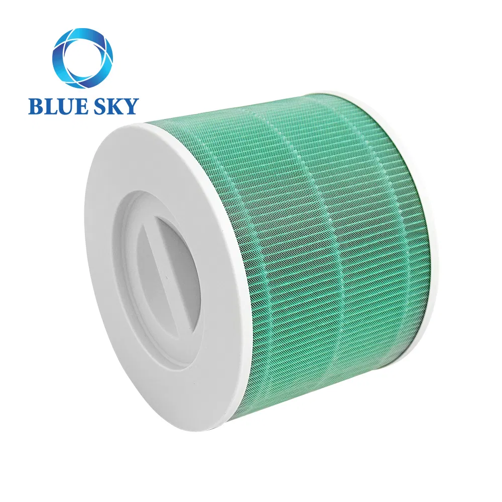 Green 3-Stage Core 300 Activated Carbon Filter HEPA Filter Compatible with Levoit Core 300 Air Purifier Core 300-RF