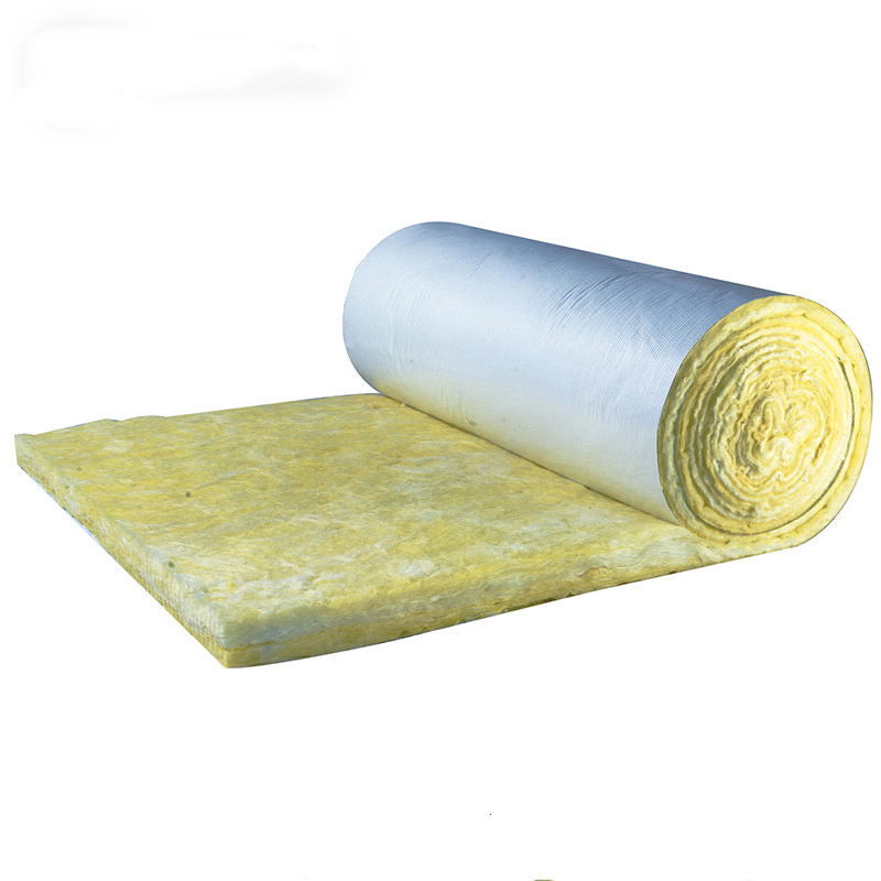CE Standard Soundproof Roof Insulation Fiber Glass Wool Blanket