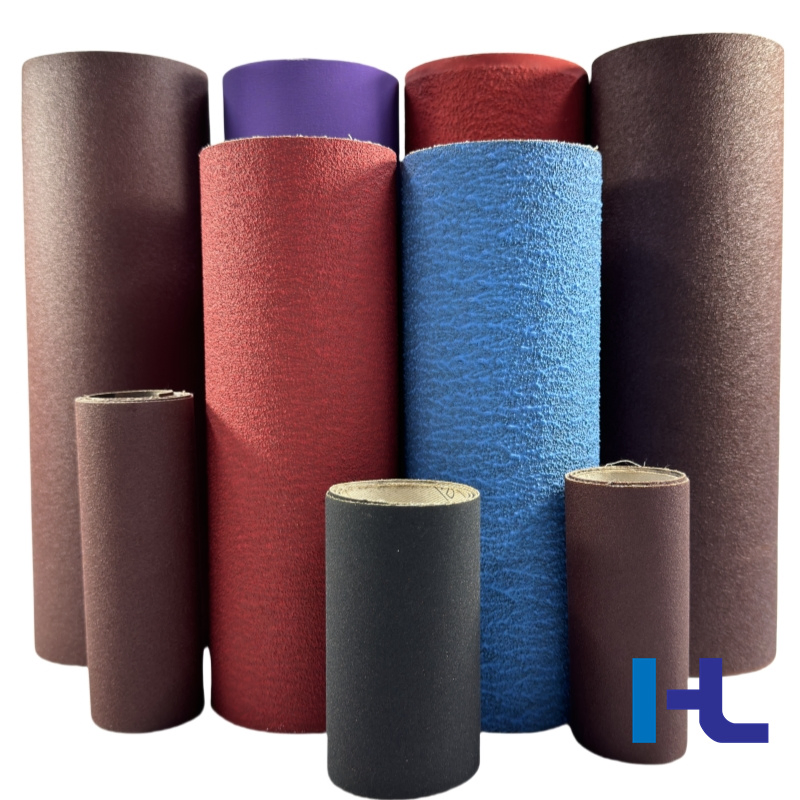 #80 1.40*50m Silicon Oxide, Aluminum Sanding Sand Abrasive Cloth Roll for Making Sanding Belt Flap Disc Flap Wheel