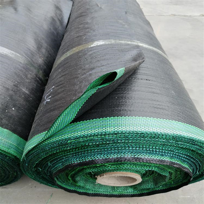 Hesheng Polypropylene PP Woven Ground Cover Fabric Cloth Weed Mat for Agricultural Orchard