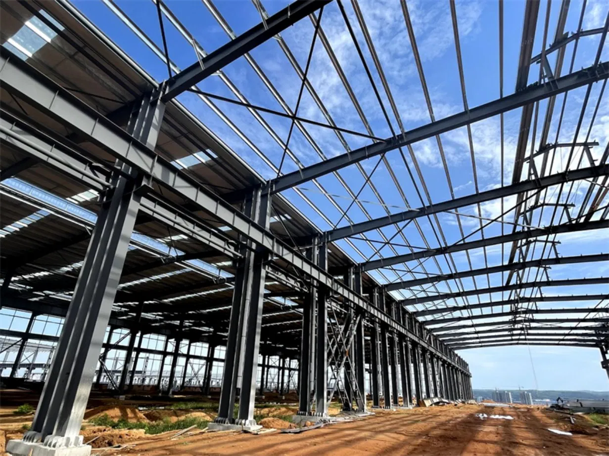 Metal China Factory Supply High-Strength Light Prefabricated Steel Structure