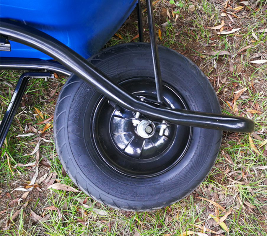 Тачка строительная 5.5FT, 250 кг, 80 л