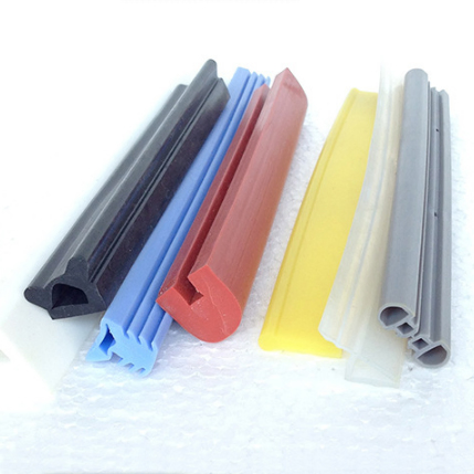 Heat Resistant O-Shape Silicone Rubber Extrusion Seal Strip for Window and Door