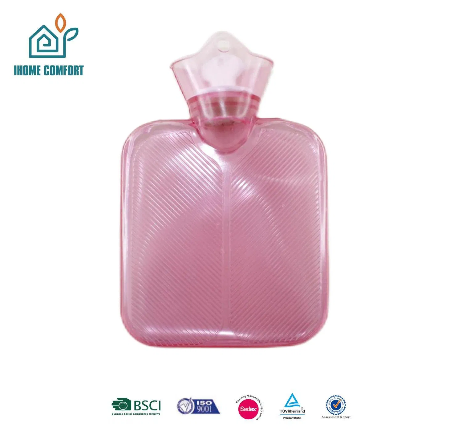 BS PVC Hot Water Bottle Bag with Cute 1 Lite for Girls Menstrual Pain