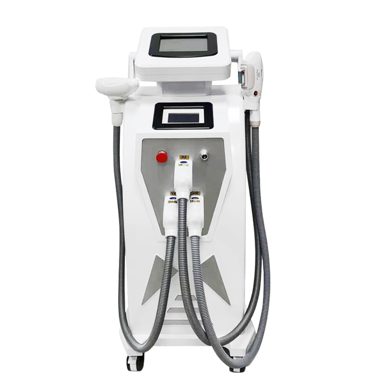 4 in 1 RF Maquina IPL Depilacion Opt Diode Laser Machine ND YAG Laser IPL Laser Hair Removal Home Use