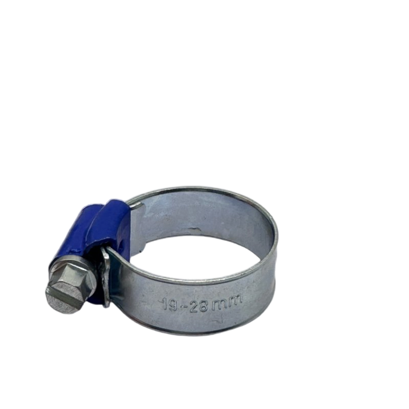 Хомуты синие British Type 15-24 мм, высокое качество