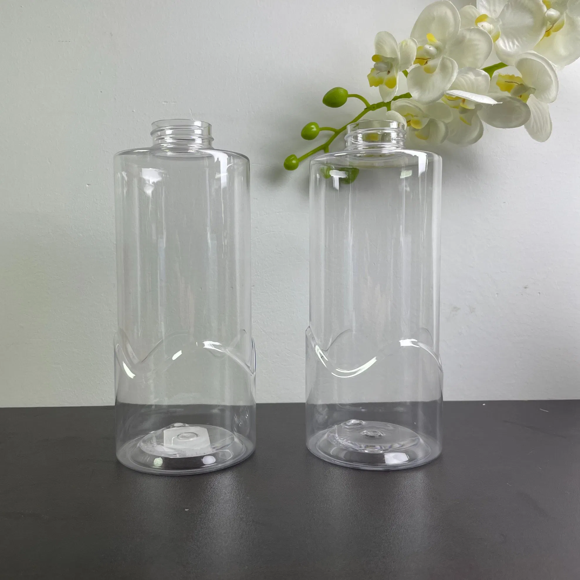 Plastic Bottle 500ml Custom Empty Cosmetic Shampoo Lotion Pump Pet Pump Bottle Spray Bottle Plastic Pet Spray Liquid Pump Spray Bottle